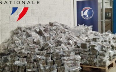 Saisie de 578 kg de cocaïne en Gironde : implications économiques et fiscales d’un trafic international